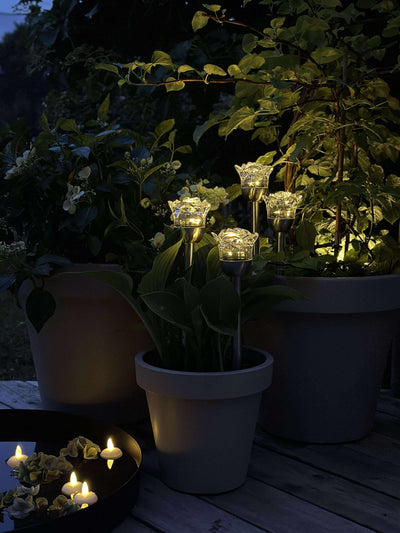 SolarBloom™ – Solcelleblomstfakkel