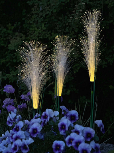 GlowGrass™ – Dekorativ Pampas med Solceller