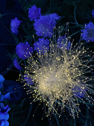 GlowGrass™ – Dekorativ Pampas med Solceller