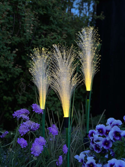 GlowGrass™ – Dekorativ Pampas med Solceller