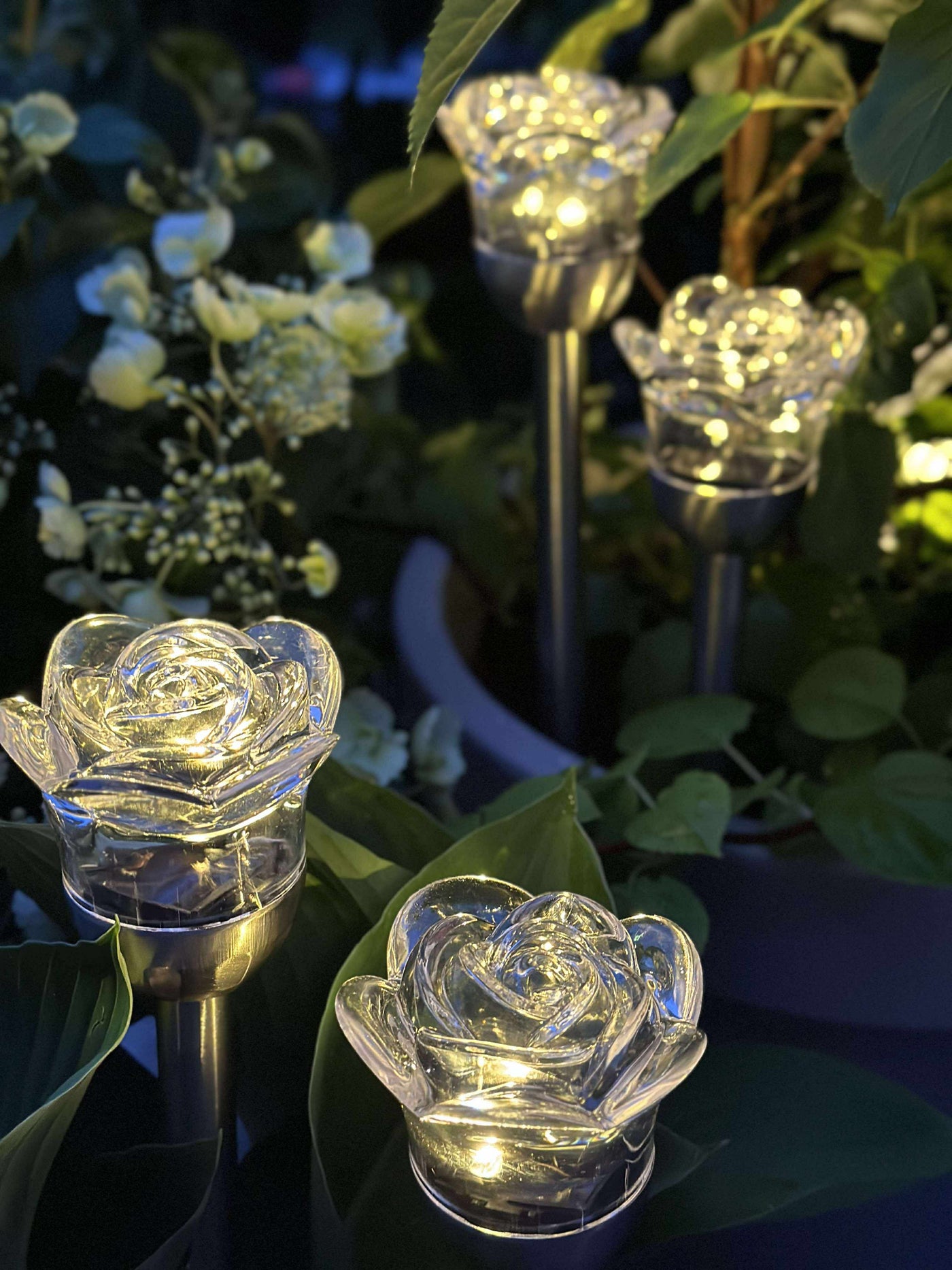 SolarBloom™ – Solcelleblomstfakkel
