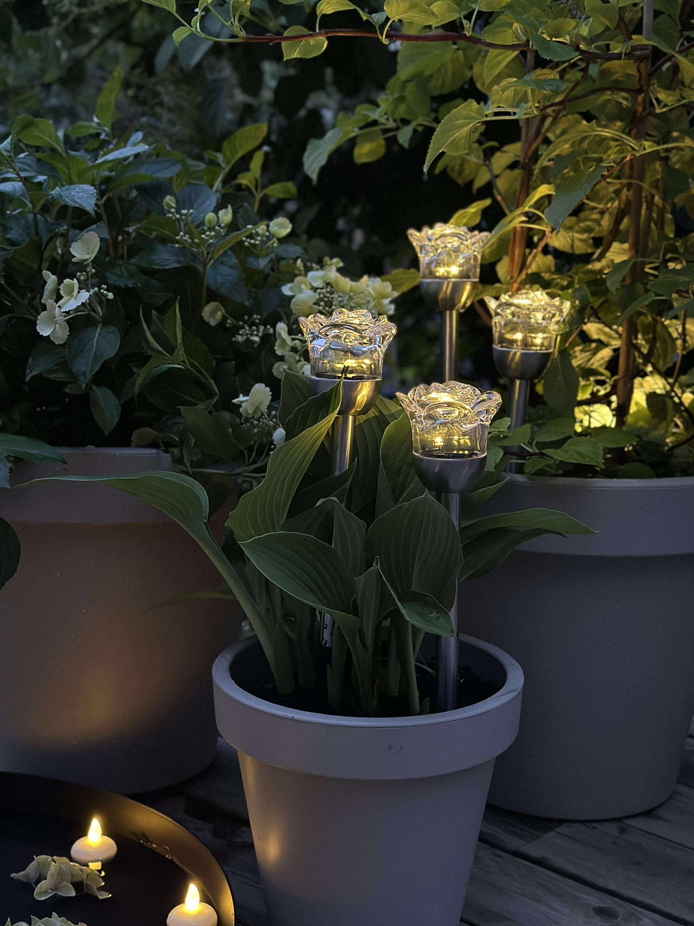 SolarBloom™ – Solcelleblomstfakkel