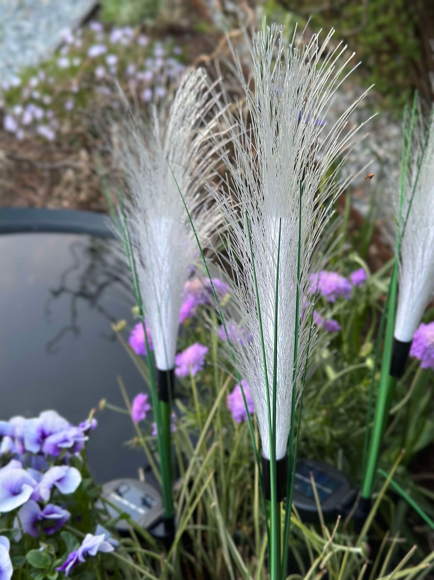 GlowGrass™ – Dekorativ Pampas med Solceller