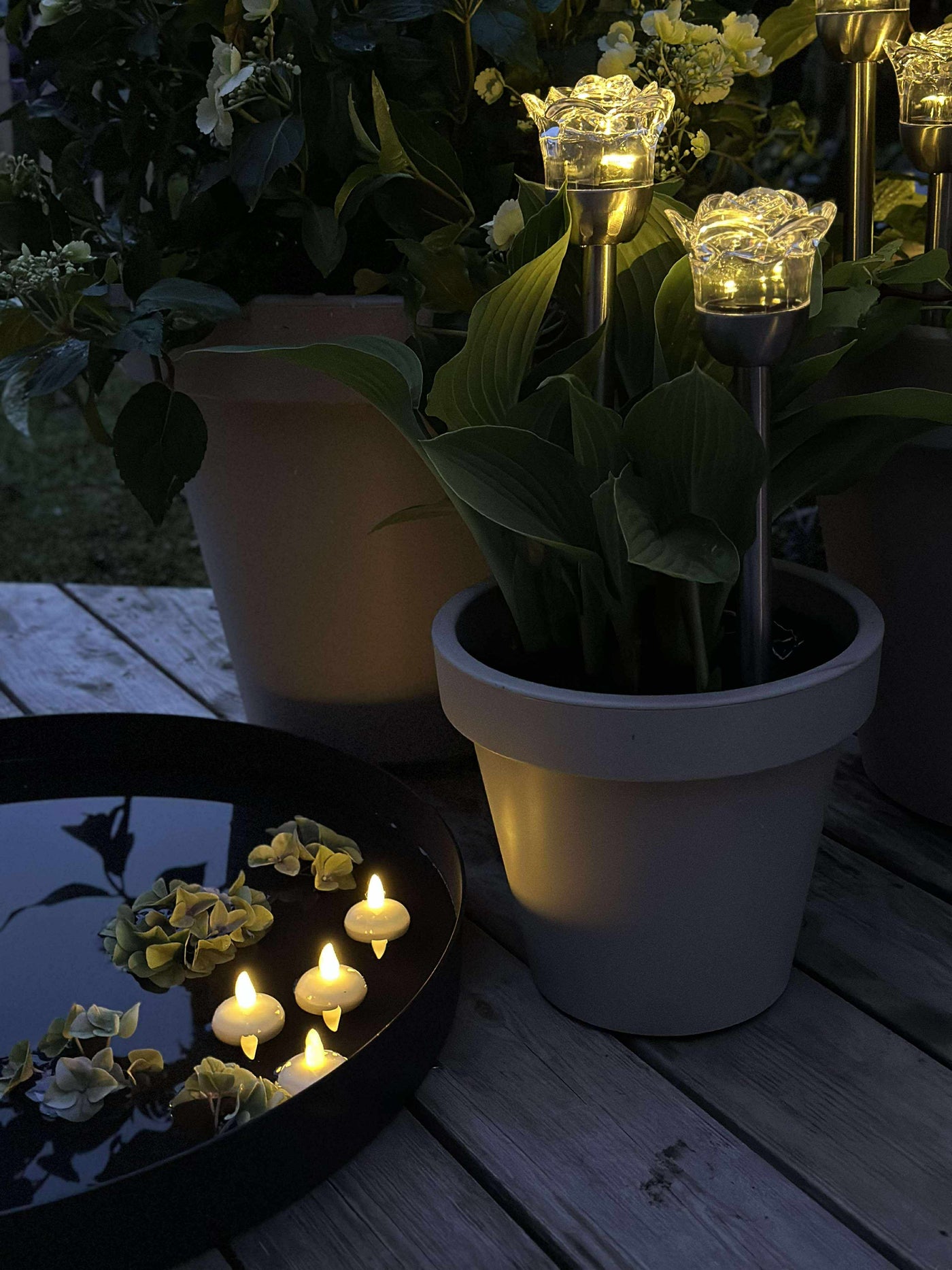 SolarBloom™ – Solcelleblomstfakkel