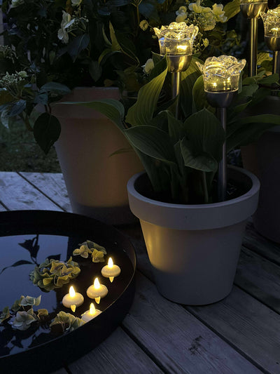 SolarBloom™ – Solcelleblomstfakkel