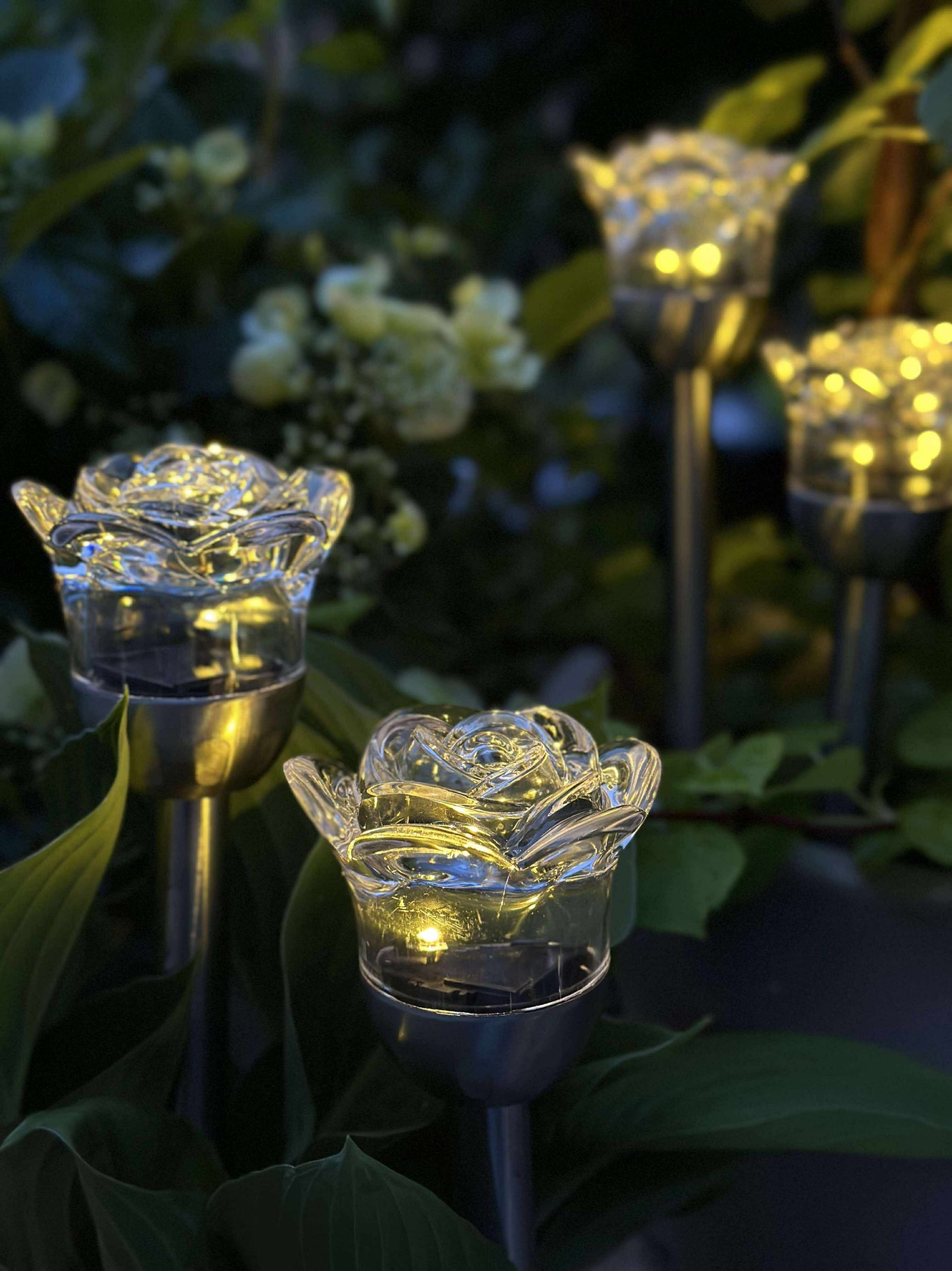 SolarBloom™ – Solcelleblomstfakkel