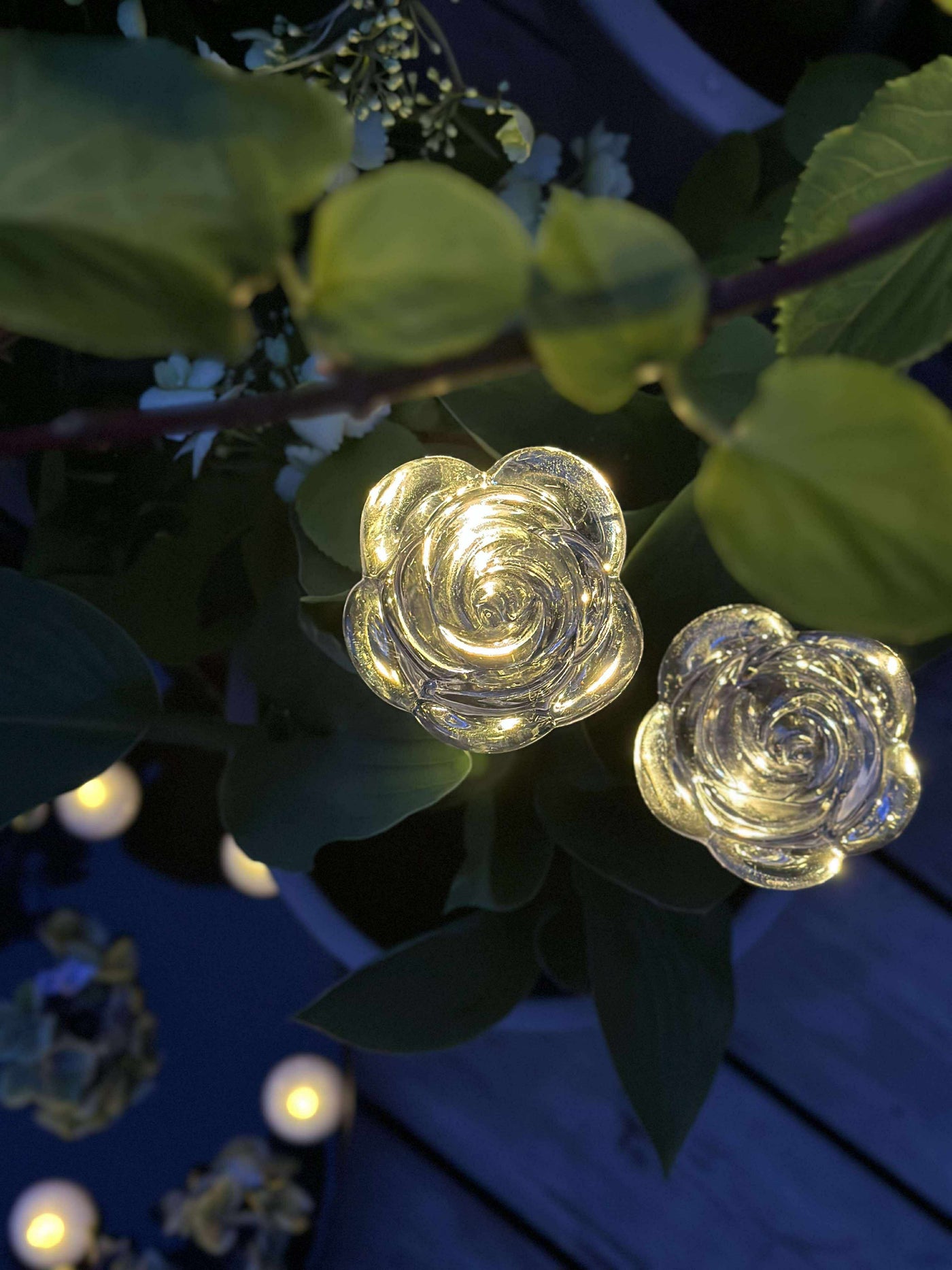 SolarBloom™ – Solcelleblomstfakkel