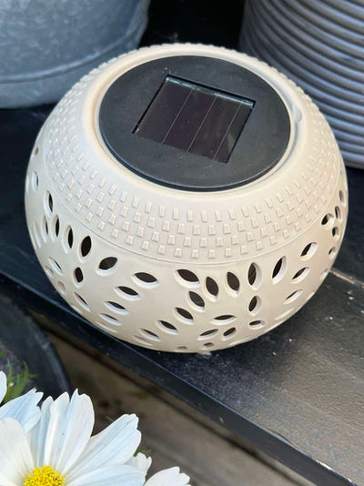 Lumis™ – Elegant Solcelledrevet Bordlanterne