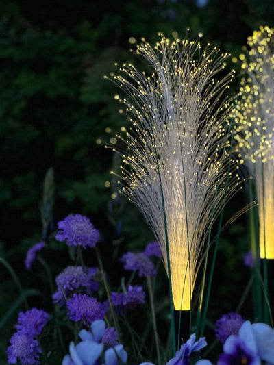 GlowGrass™ – Dekorativ Pampas med Solceller