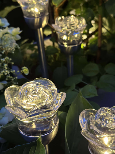SolarBloom™ – Solcelleblomstfakkel