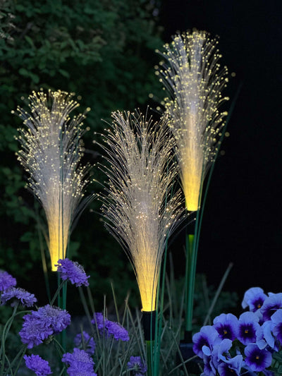 GlowGrass™ – Dekorativ Pampas med Solceller