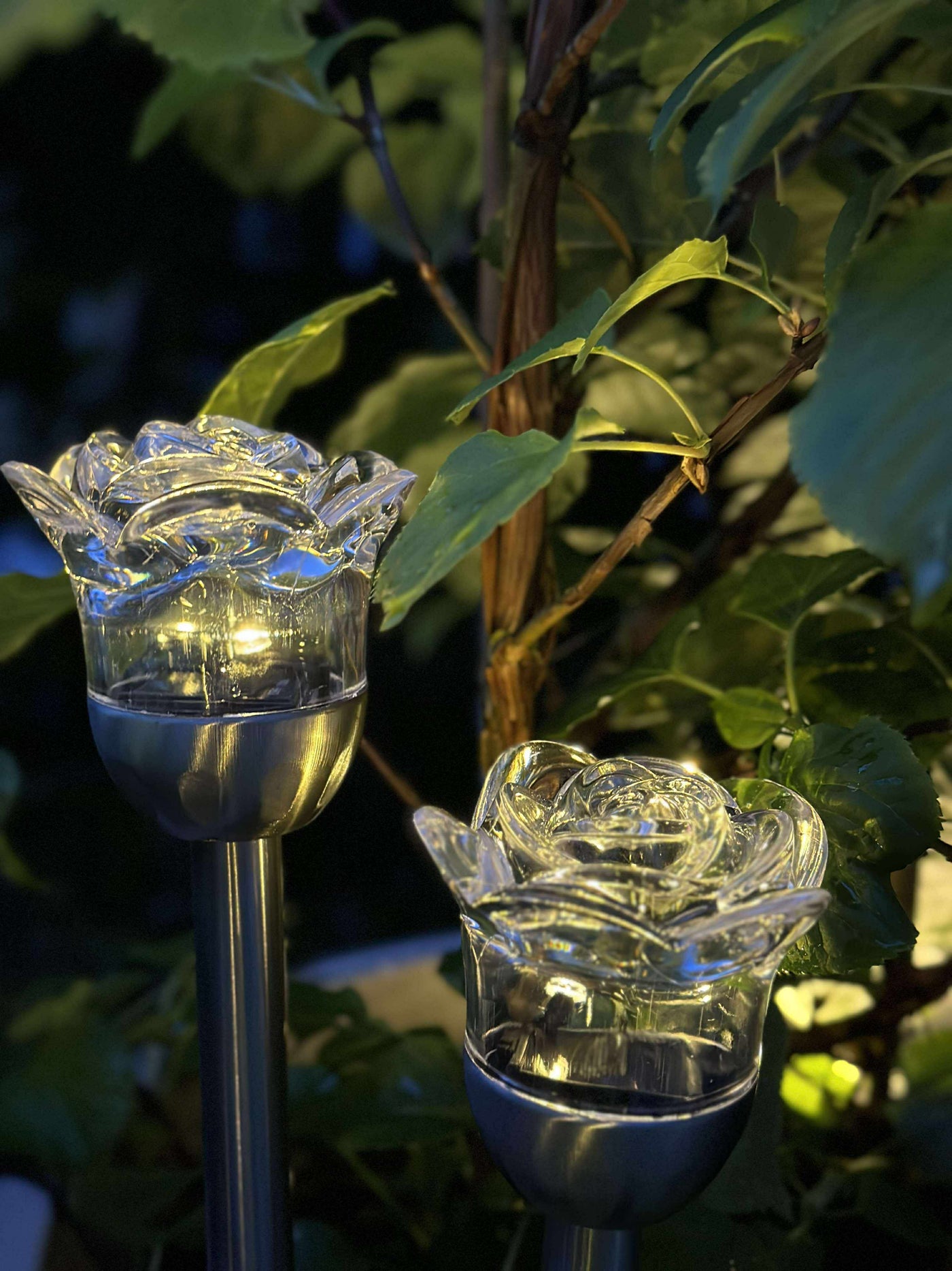 SolarBloom™ – Solcelleblomstfakkel