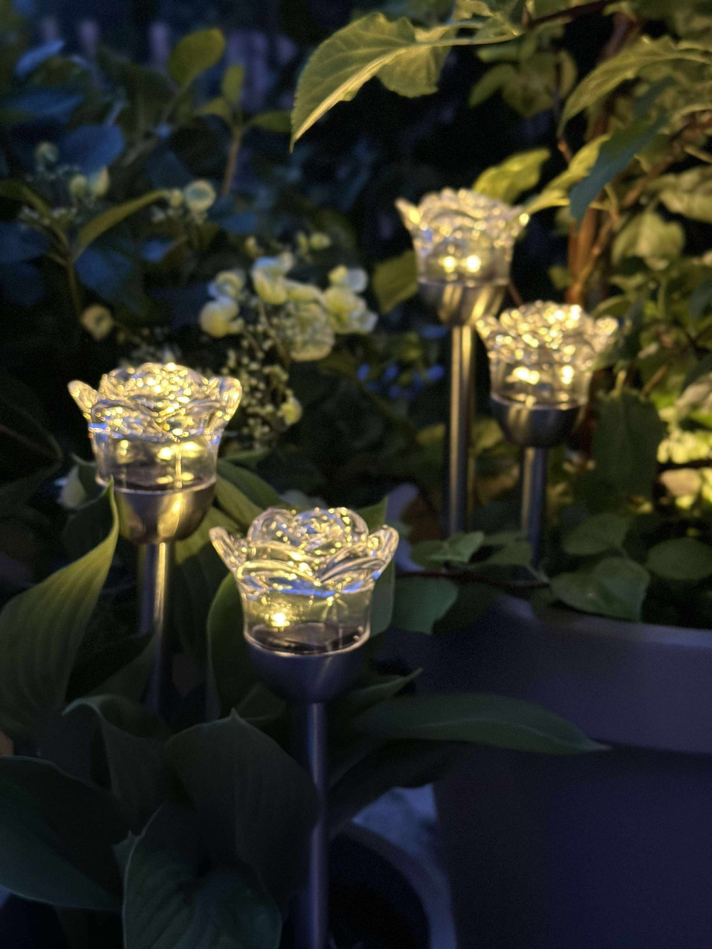 SolarBloom™ – Solcelleblomstfakkel