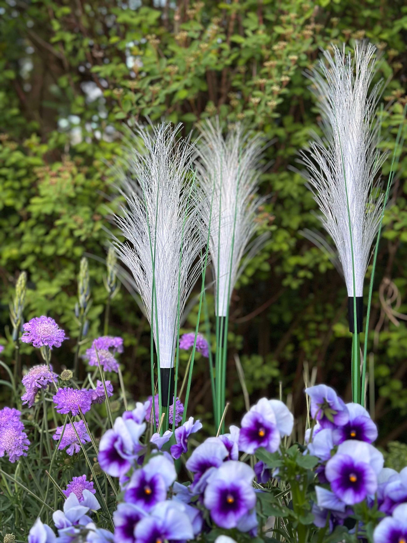 GlowGrass™ – Dekorativ Pampas med Solceller