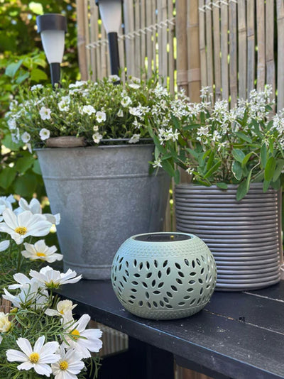 Lumis™ – Elegant Solcelledrevet Bordlanterne