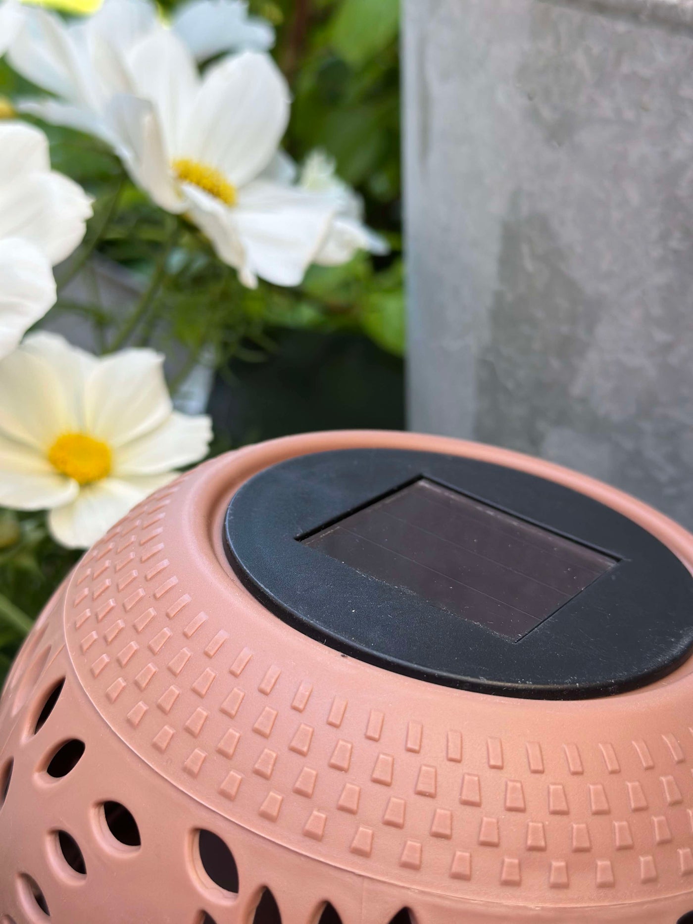 Lumis™ – Elegant Solcelledrevet Bordlanterne