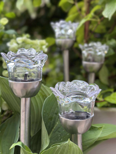 SolarBloom™ – Solcelleblomstfakkel