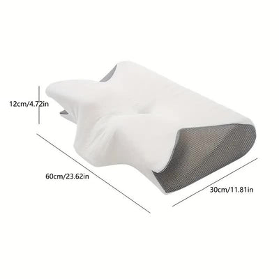 DreamNeck™ – Ergonomisk Sommerfuglepude med Armlæn