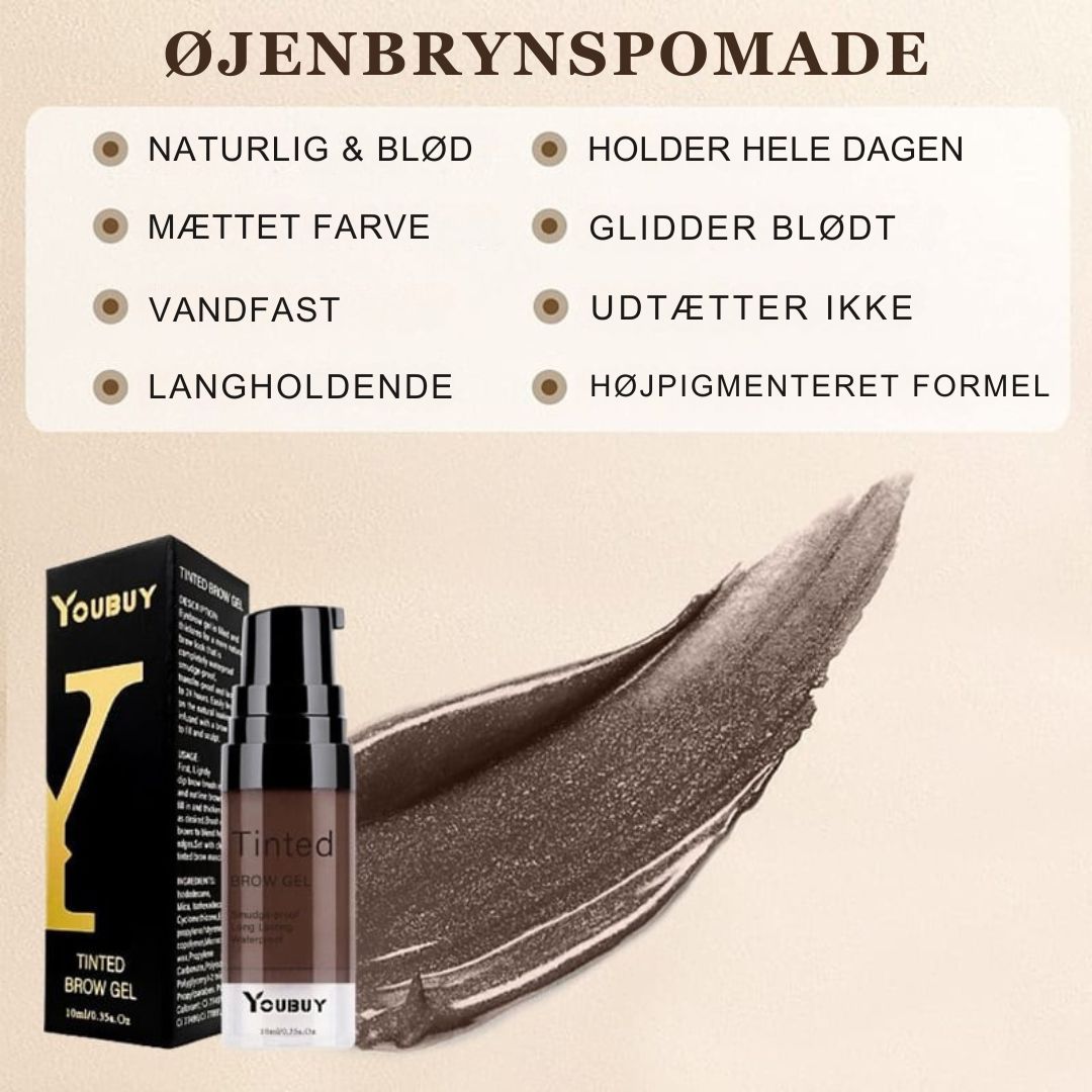 BrowTint™ – Langvarig Vandfast Wenkbrauwgel