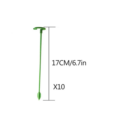 PlantGuard™ - 10 stk. Holdbare Plante Støttebeslag