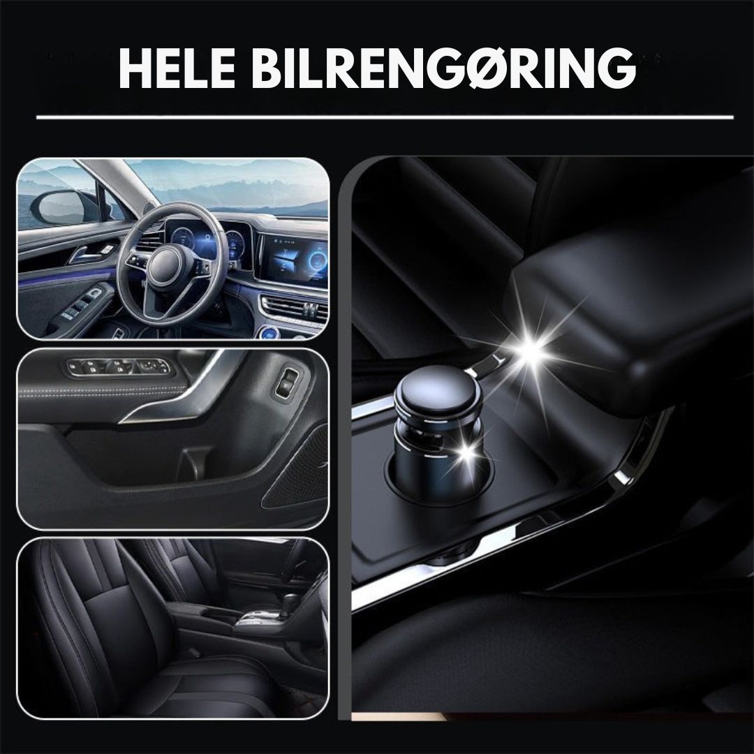 ShinePro™ – Dybderens til Bilinteriør