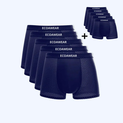 Ecoawear™ – Køb 5 + Få 5 GRATIS Bambus Boxershorts
