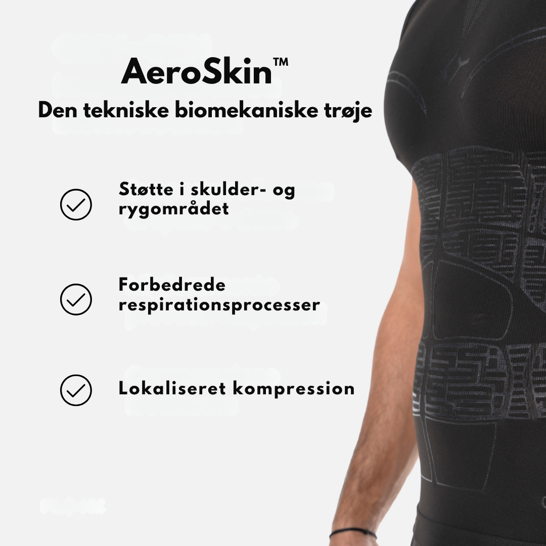 AeroSkin™ – Åndbar Performance Trøje