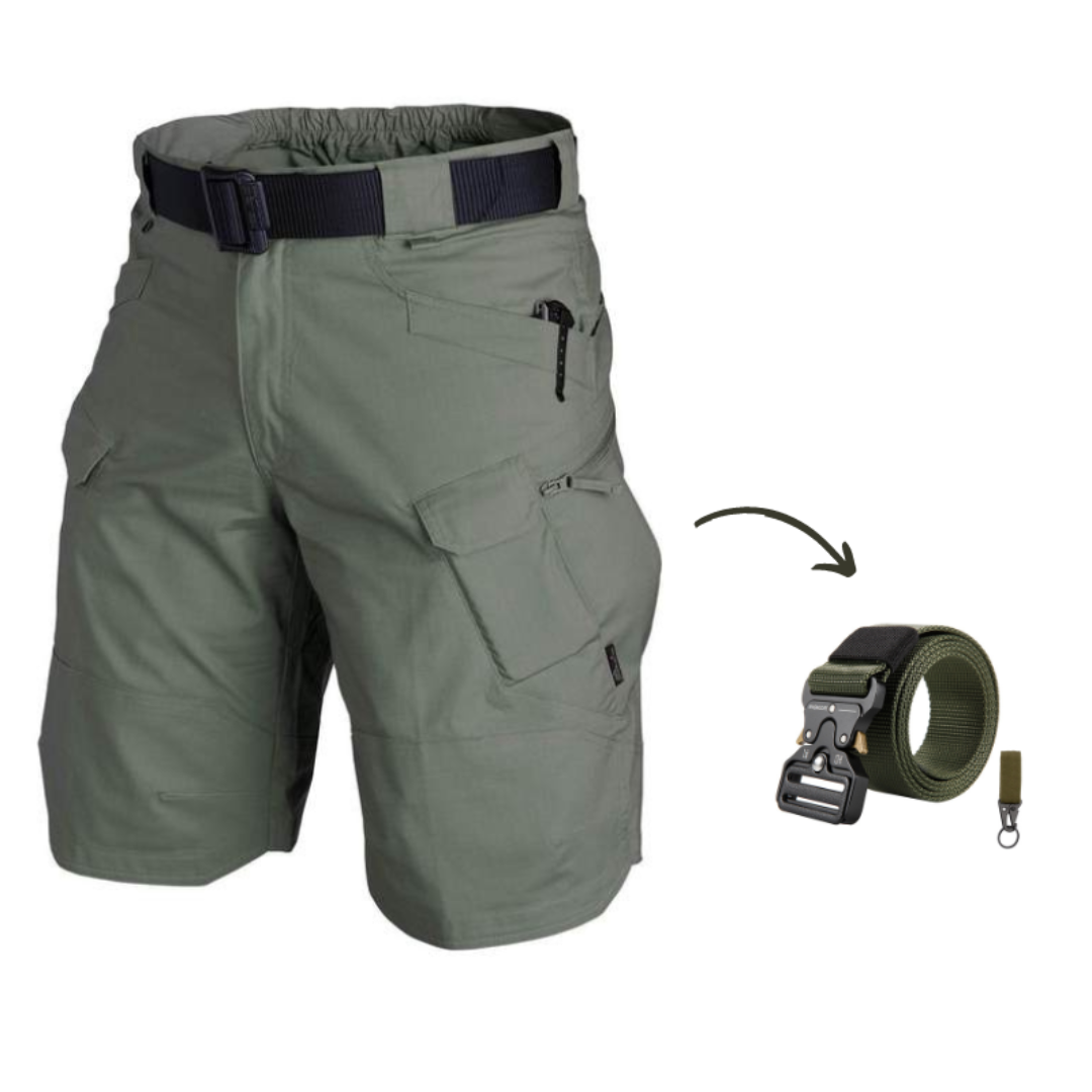 Leif™ – Cargo Shorts til Mænd + Gratis Bælte