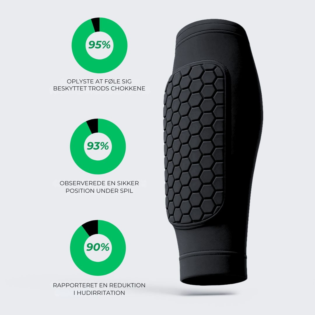 StrikeGuard™ – Letvægts, Sikker Skinnebeskytter