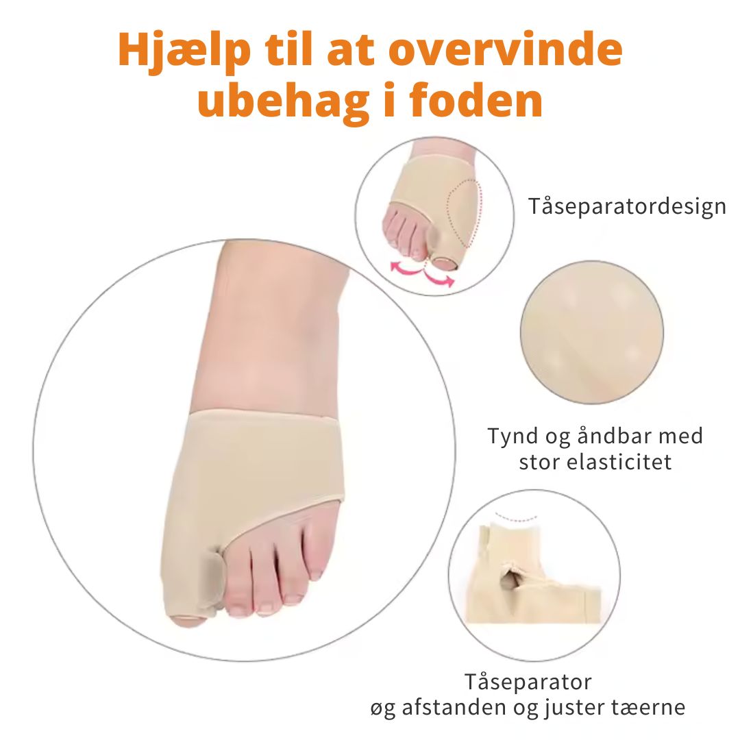 BunionRelief™ - Tåseparator & Smerterelief Pad