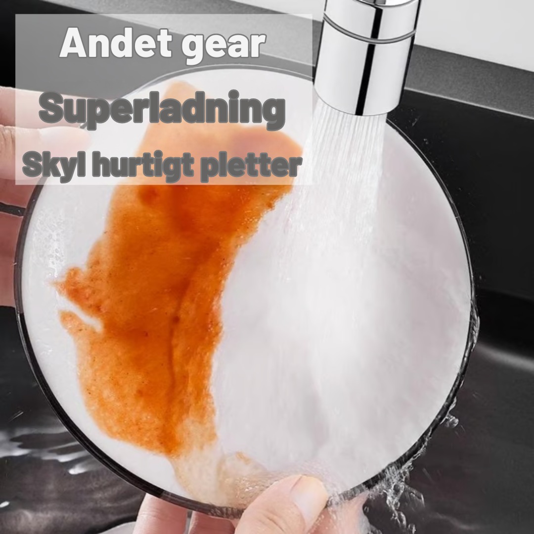 AquaFlex™ - 360-Graders Vandhaneudløb