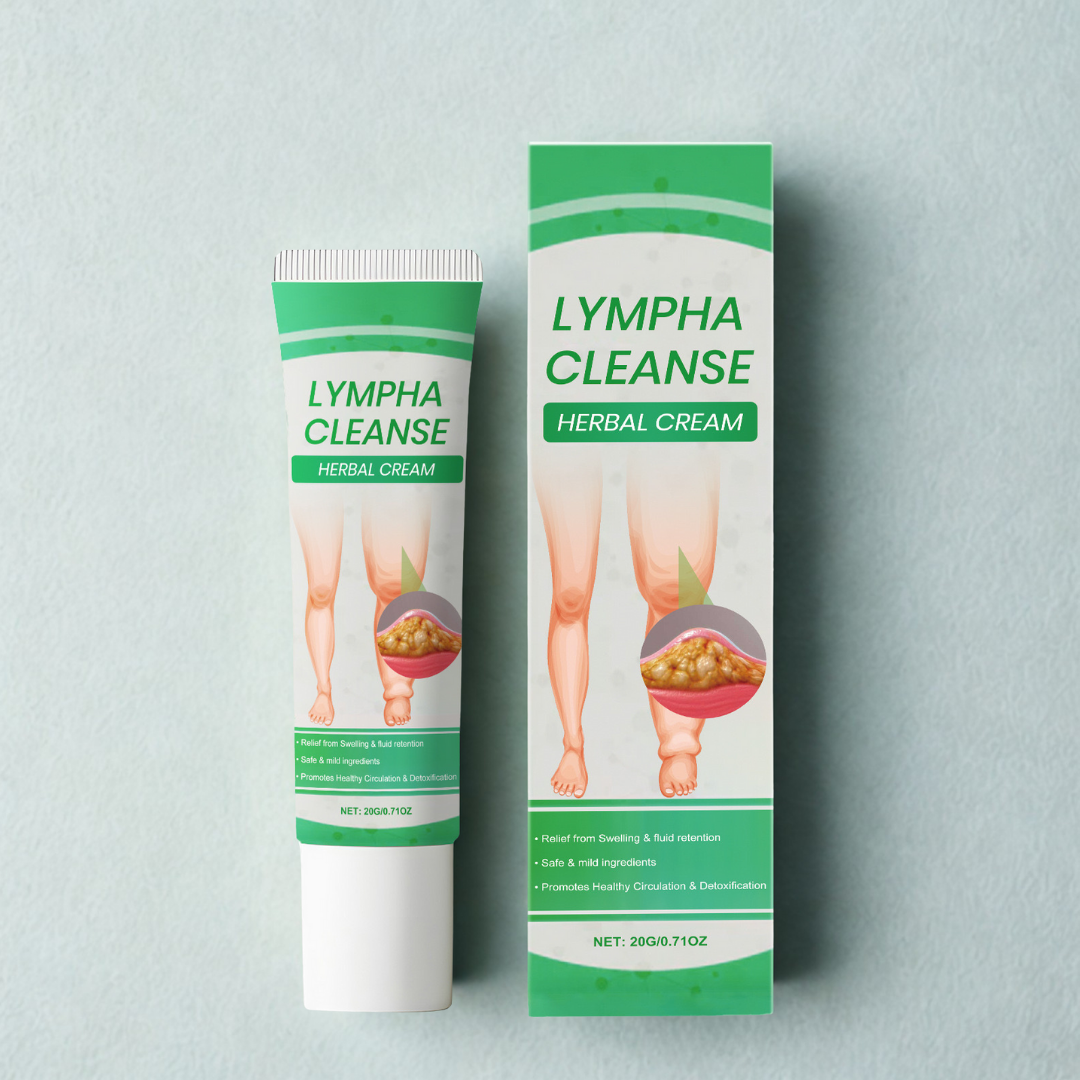 Lymphora™ – Naturlig lindring af hævelser