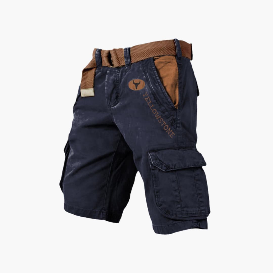 Bench™ – Robuste cargo shorts med 6 lommer