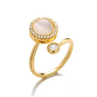 SerenityLoop™ – Guldbelagt Beroligende Ring