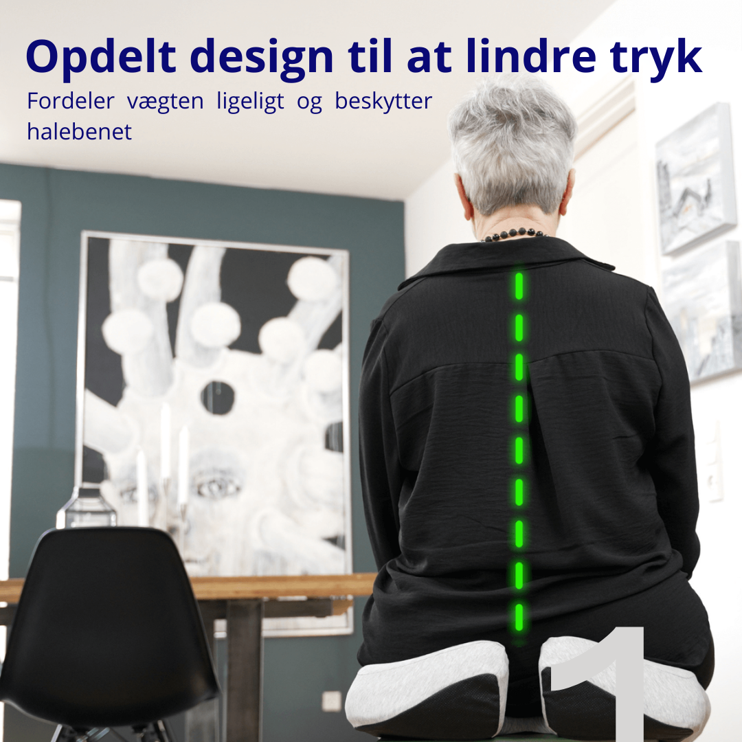 Comfy™ – Ergonomisk Trykaflastende Siddepude