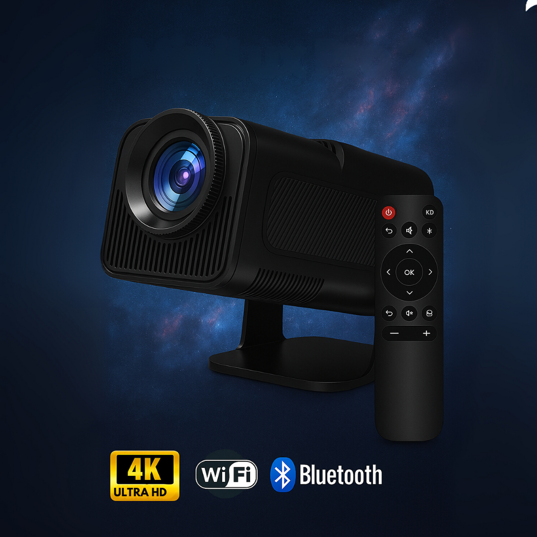LumiBeam™ – Smart Trådløs Projektor
