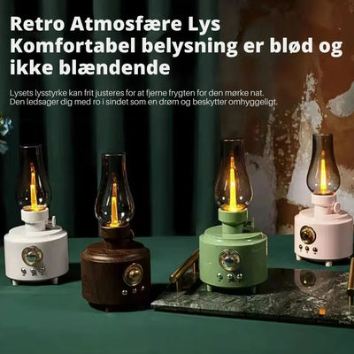 Glowtone™ – Retro LED-lampe med højttalerfunktion
