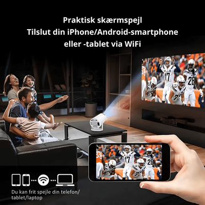 ViewPro™ - Ultra HD bærbar projektor