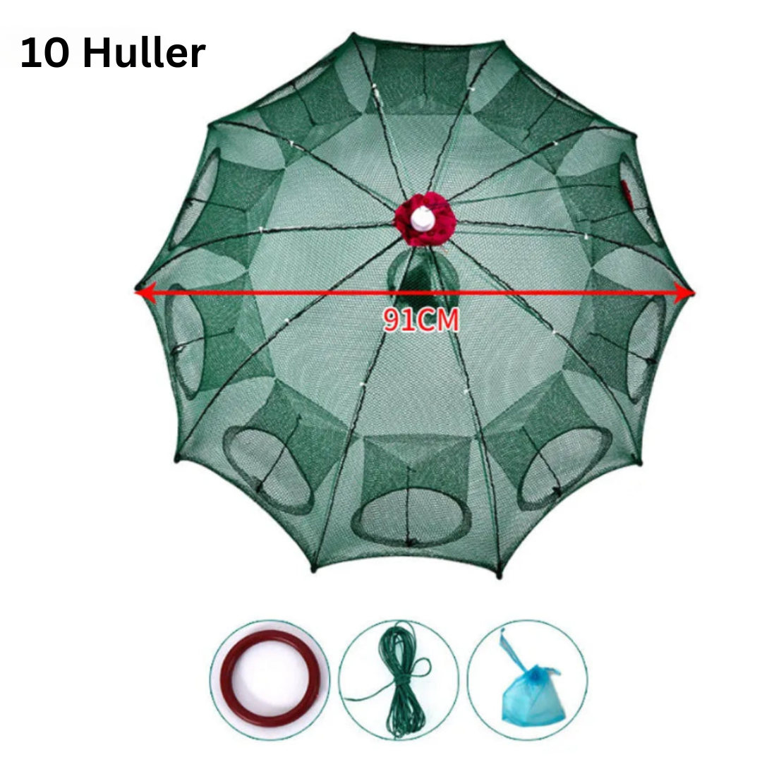 FiskFanger™ - Den Ultimative Fiskefanger for Nem Fangst