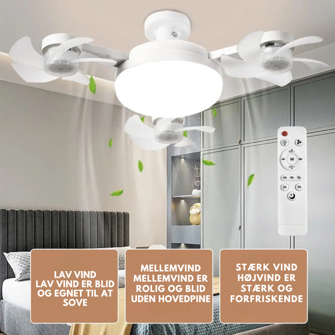AeroGlow™ – Loftventilator med droneteknologi