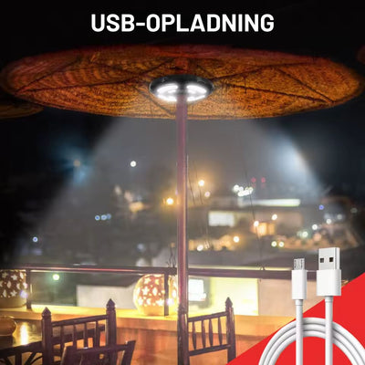 Lumina™ – Elegant Udendørs Parasollys
