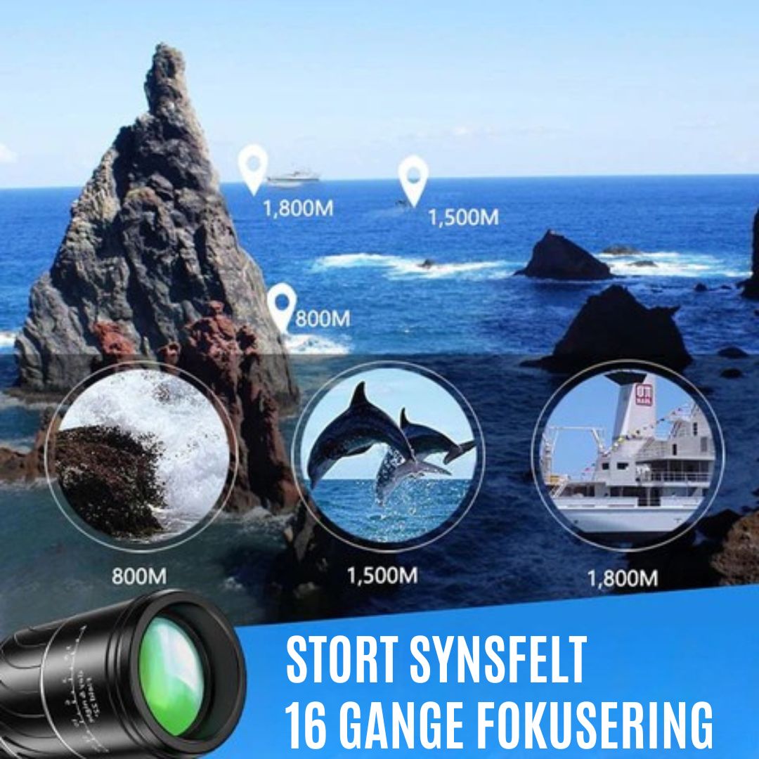 EagleSight™ - Militær HD Monokular