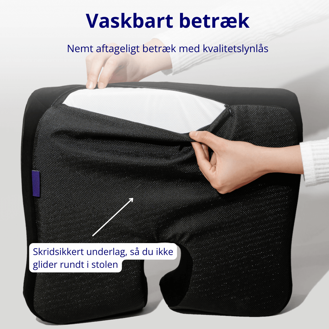 ComfortFoam™ – Ergonomisk Siddepude til Daglig Aflastning