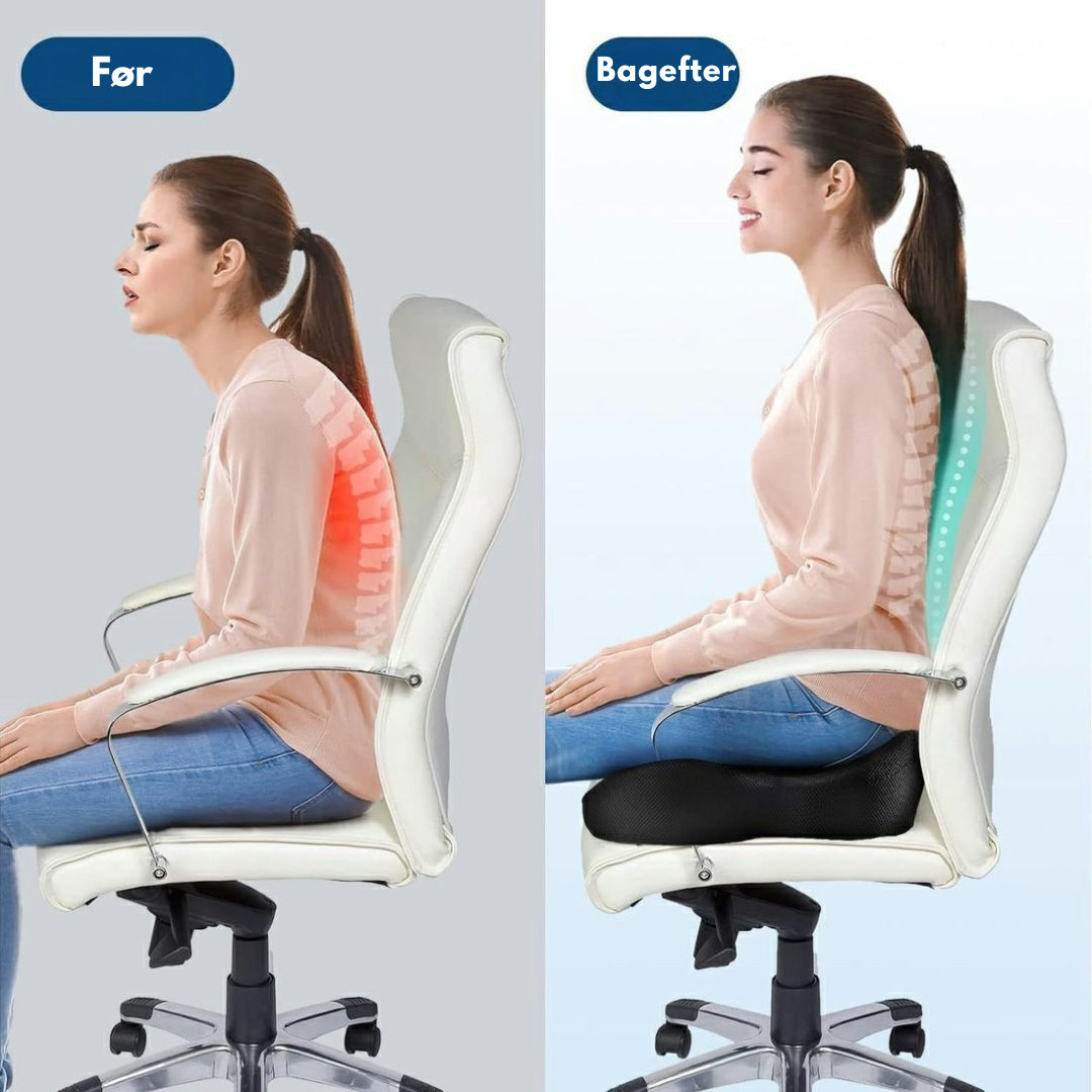 SitWell™ – Ergonomisk Støttepude