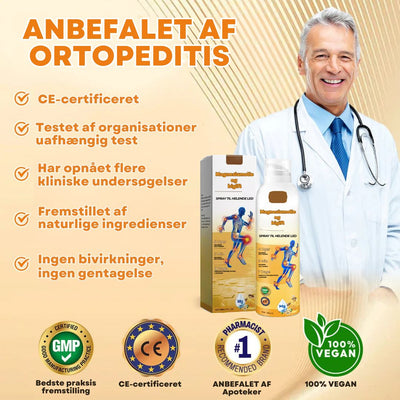 ArthroEase™ – Leddegigt Smertelindrende Spray