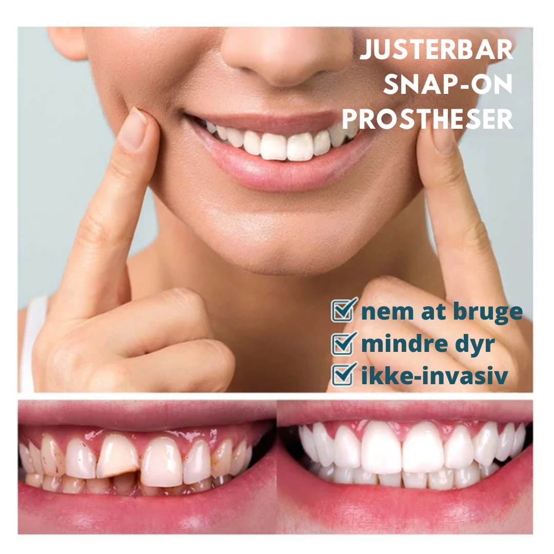 DentCare™ - skånsomt rengøringssæt til tandproteser