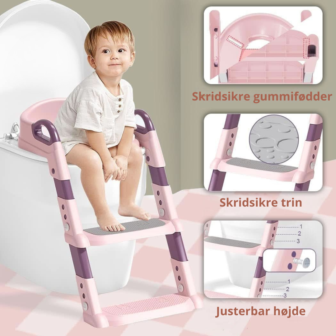 Ladderloo™ – Trappestige til Børns Toilettræning