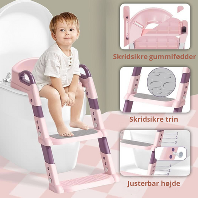 Ladderloo™ – Trappestige til Børns Toilettræning