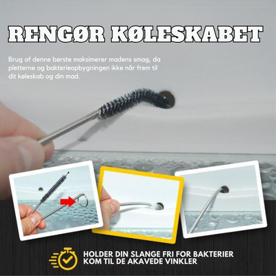 CleanBrush™ - Rengøring af fleksible slanger