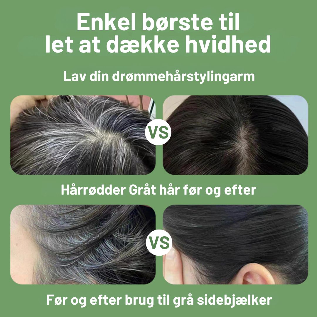 Chroma™ – Øjeblikkelig Hårfarvekam